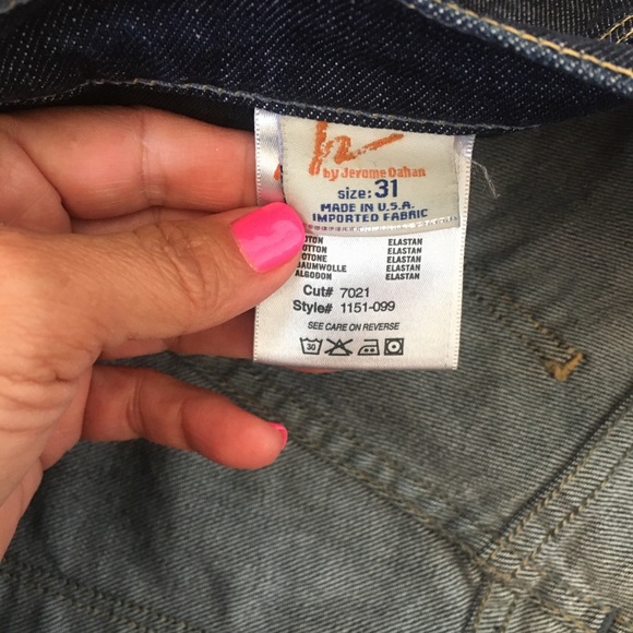 Citizen of humanity jeans shorts - Picture 5 of 9